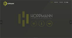 Desktop Screenshot of hoppmann.cl